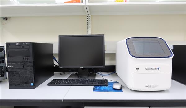 微電腦超快速梯度控溫型核酸擴增儀組 (384 well)