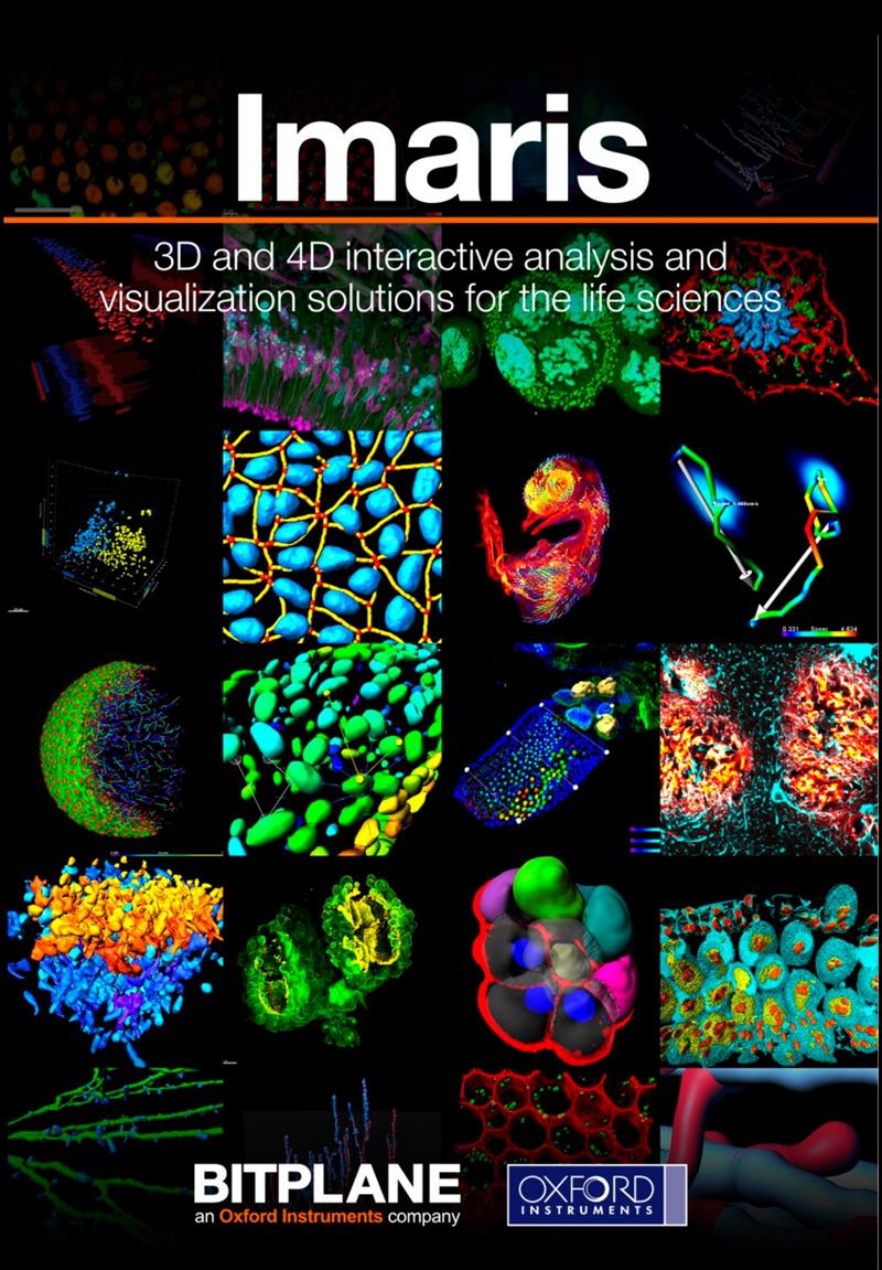 Imaris 3D影像分析軟體