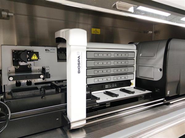 A3 全時細胞活性分析系統 (Biospa & EL406)