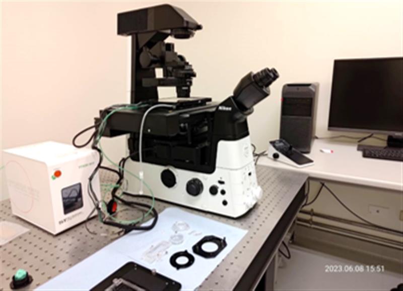 I12 Nikon倒立電動顯微鏡系統-活細胞系統