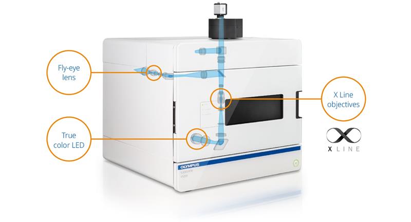 P12 穿透光全景掃描儀 