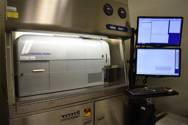 細胞分選及分析平台